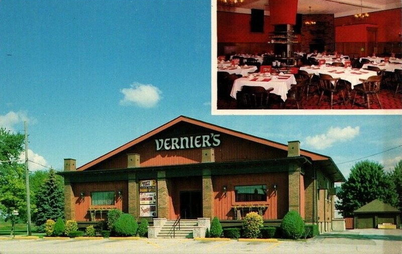 Verniers (The Vernier) - Vintage Postcard (newer photo)